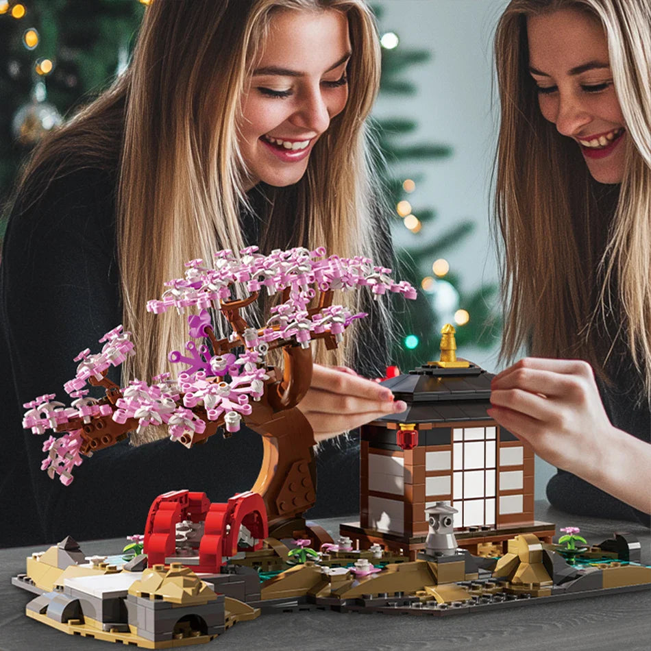 Zen Blossom Building Set