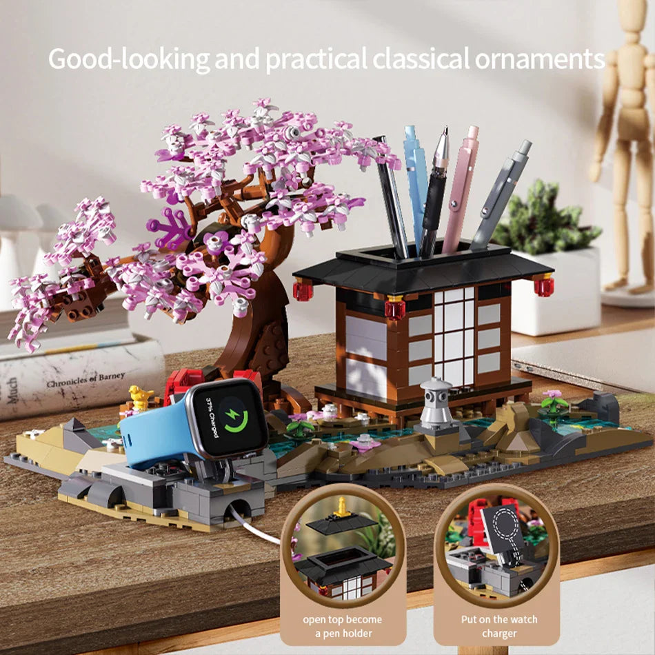 Zen Blossom Building Set