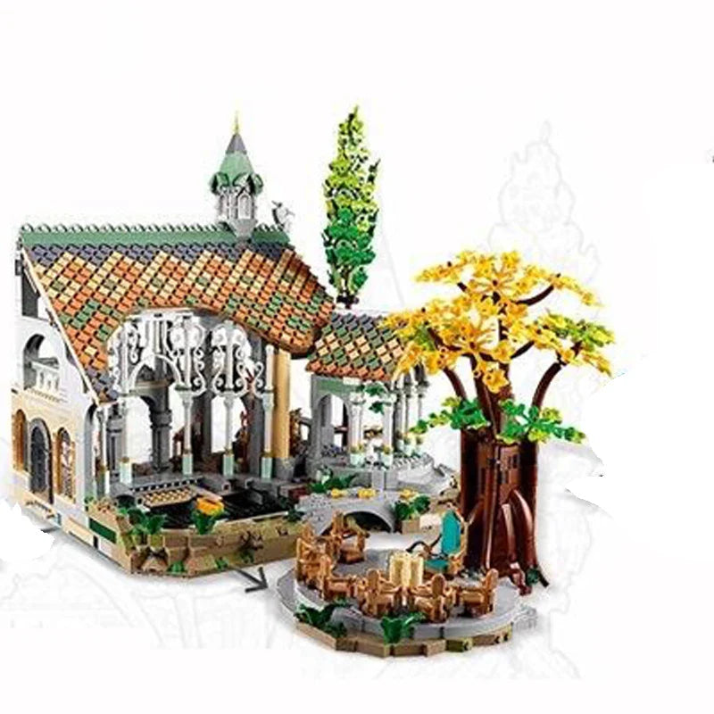 Mystical Sanctuary Building Set