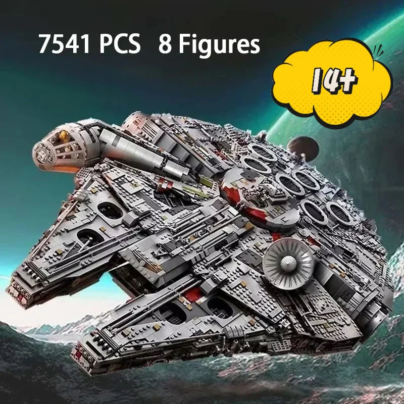 7541pcs Kit - Spaceship