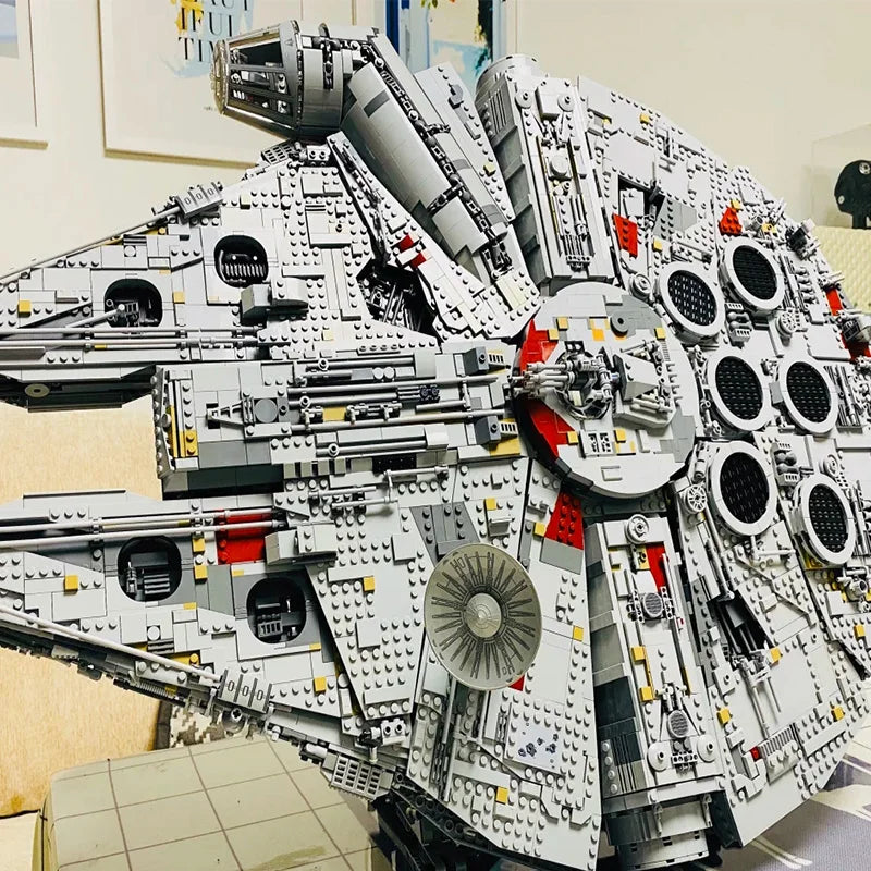 7541pcs Kit - Spaceship