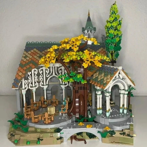 Mystical Sanctuary Building Set