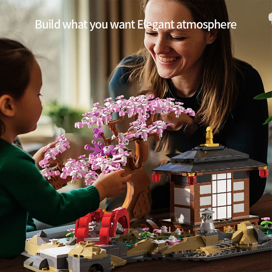 Zen Blossom Building Set