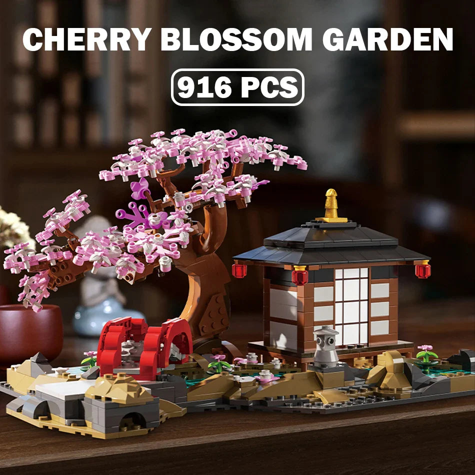 Zen Blossom Building Set