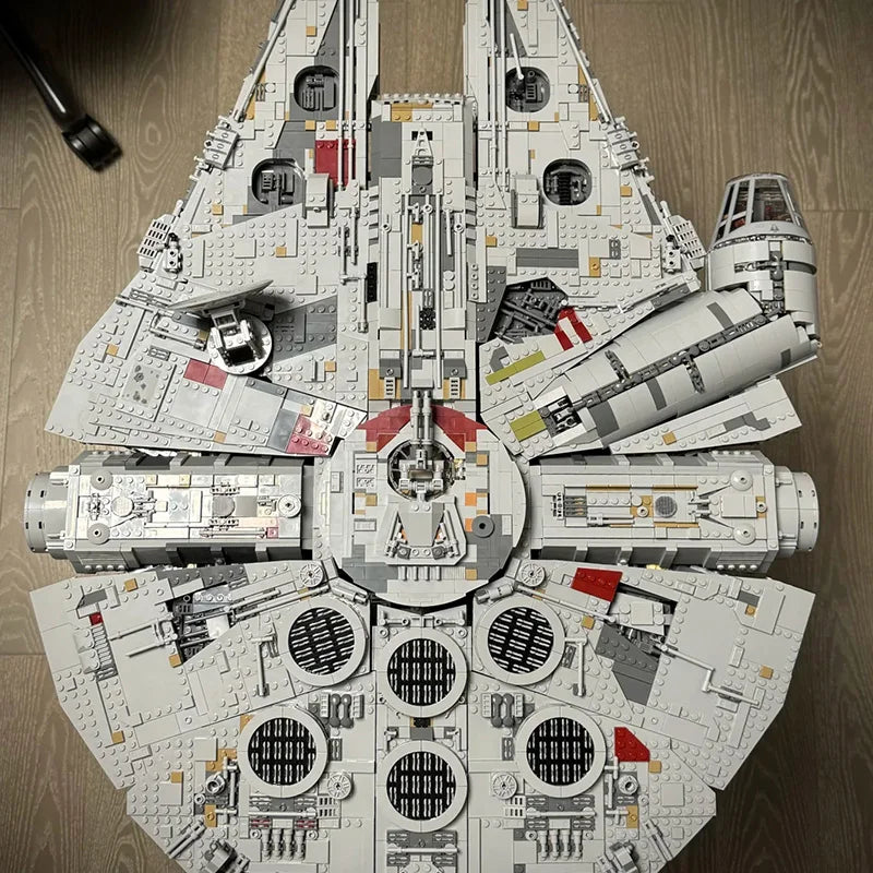 7541pcs Kit - Spaceship