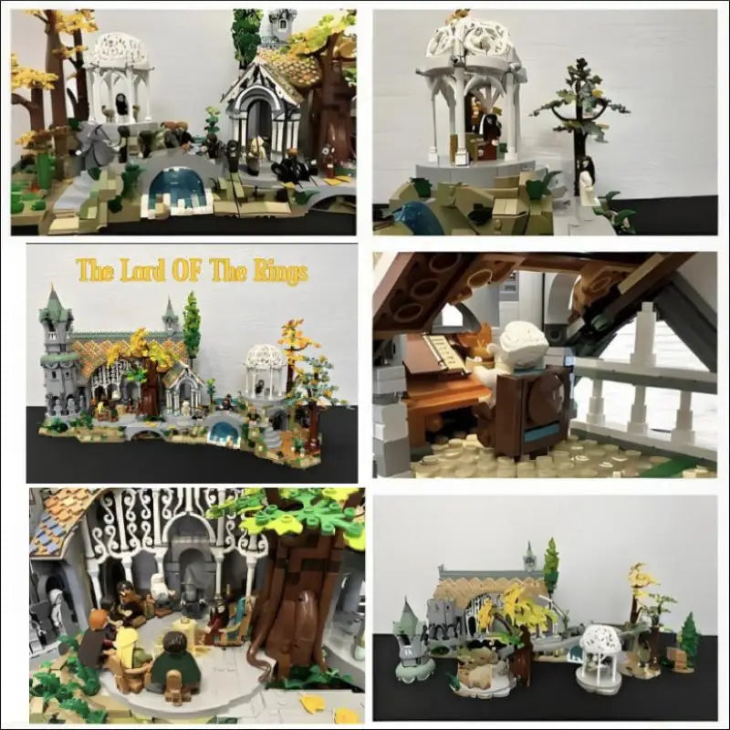Mystical Sanctuary Building Set