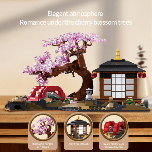 Zen Blossom Building Set