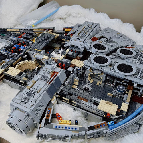 7541pcs Kit - Spaceship