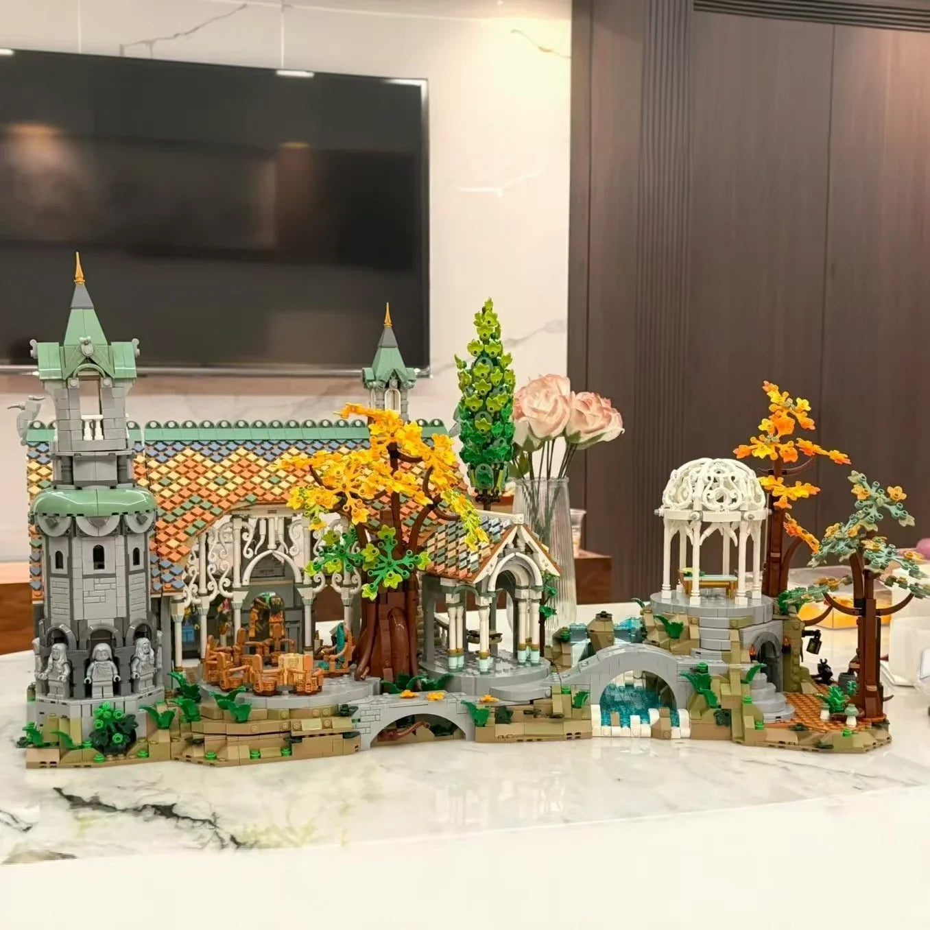 Mystical Sanctuary Building Set